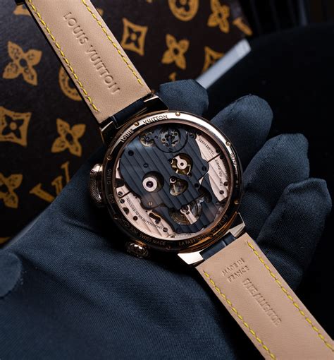 louis vuitton watch carpe diem price|tambour carpe diem horological.